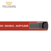 進口焊接軟管PLUTON 20 Red