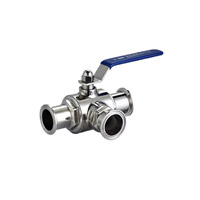 SS316不銹鋼衛生級球閥