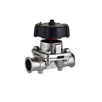 SS316不銹鋼衛(wèi)生級隔膜閥