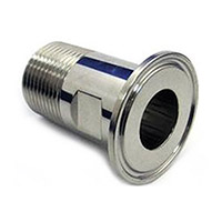 衛(wèi)生級螺紋卡盤接頭SS316