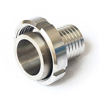 衛生級不銹鋼DIN母頭 SS316