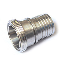 衛生級不銹鋼SMS公頭