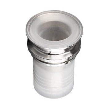 衛(wèi)生級襯氟快裝管尾接頭