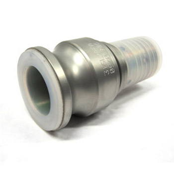 衛生級襯氟CAMLOCK E型(帶齒管尾)