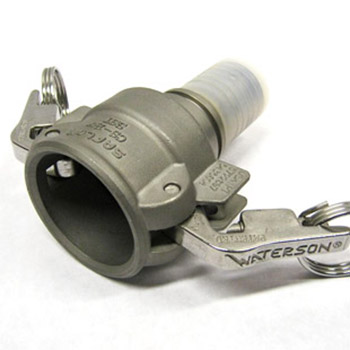 衛生級襯氟CAMLOCK C安全型(光滑管尾)