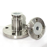 衛生級襯氟法蘭公接頭