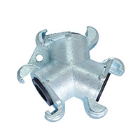 美式空氣管接頭-三通