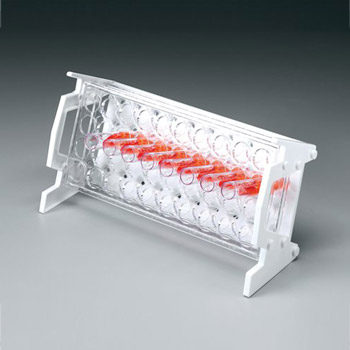 可傾斜試管架（PC） 5935