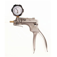 帶真空計手動真空泵 6133