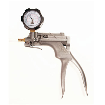 帶真空計手動真空泵 6133