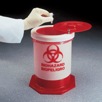 生物危險廢品容器（PP） 6370