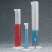 經(jīng)濟型有刻度量筒（PP） 3664