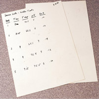 PolyPaper 塑料紙張 6304