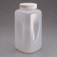 大廣口方形瓶（HDPE） 2123