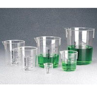 Griffin 低型燒杯（PMP） 1203