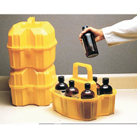 半升裝安全試劑瓶搬運(yùn)籃 6505