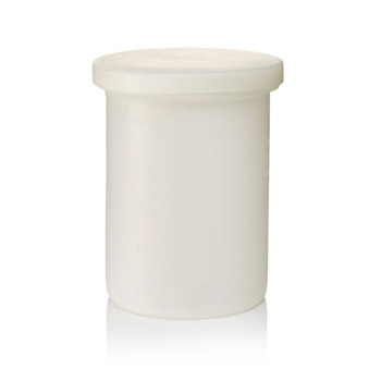 圓筒形 PP 罐（帶蓋） 11200