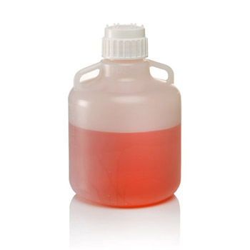 可高溫高壓操作的細口大瓶（PP，帶手柄） 8250