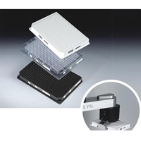 384孔標(biāo)準(zhǔn)高度淺孔板 PS