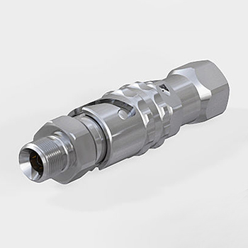 Staubli史陶比爾 HCB 卡口鎖緊潔凈斷開快速接頭